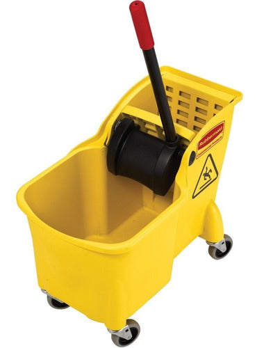 Cubeta Exprimidor 31 Litros  Rubbermaid Trapeador Industrial