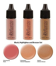 Cargar imagen en el visor de la galería, Sistema Maquillaje Aerografo Kit Makeup Cara Tono Bronceado