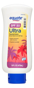 Protector Solar Uva/uvb Protection Resistente Al Agua Spf 50