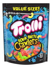Cargar imagen en el visor de la galería, Gomitas Trolli Sour Brite Crawlers 816g 3 Pack