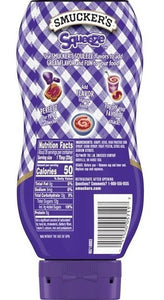 Smucker's Squeeze Jalea De Uvas 566grs. 2 Pack