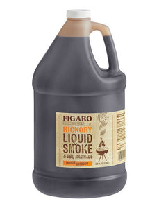 Figaro 1 Galón Hickory Liquid Smoke And Marinade