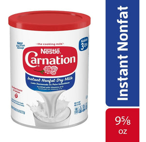 Leche En Polvo Sin Grasa Carnation 272g 3 Pack