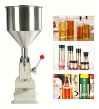 Cargar imagen en el visor de la galería, Máquina Llenadora Manual Líquidos Viscosos De 5 A 50ml