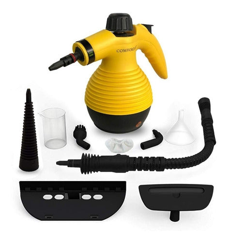 Comforday Máquina Limpieza A Vapor 9 Accesorios