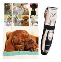 Cargar imagen en el visor de la galería, Máquina Rasuradora Perro Eléctrica Cortar Pelo Canino