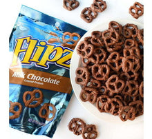 Cargar imagen en el visor de la galería, Pretzels Flipz Con Cobertura De Milk Chocolate 212g 4 Pack