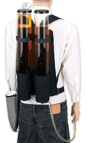 Dispensador De Bebida Mochila Cafetera Portátil Cerveza