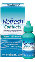 Cargar imagen en el visor de la galería, Refresh Gotas Hidratantes Para Lentes De Contacto 12ml