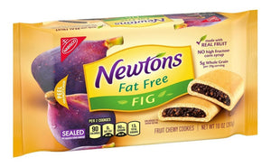 Newtons Fat Free Soft & Fruit Chewy Fig Cookies 283g 3 Pack