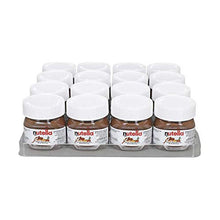 Cargar imagen en el visor de la galería, Nutella Mini Frasco Vidrio 25grs. Caja 64 Piezas