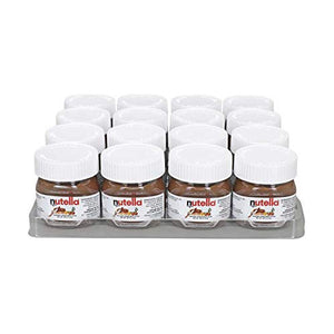 Nutella Mini Frasco Vidrio 25grs. Caja 64 Piezas