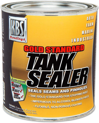 Kbs Recubrimiento 5300 Gold Standard Sellador Tanques 473ml