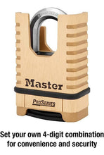 Cargar imagen en el visor de la galería, Candado Master Lock Pro Series Combinación Num 4 Dígitos