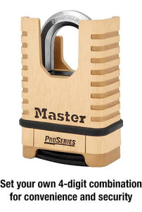 Candado Master Lock Pro Series Combinación Num 4 Dígitos