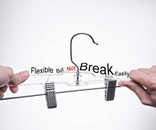 Cargar imagen en el visor de la galería, Kit De 50 Ganchos De Ropa Con Pinzas Falda Pantalón # 50c Hd