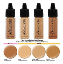 Cargar imagen en el visor de la galería, Sistema Maquillaje Aerografo Kit Makeup Cara Tono Bronceado