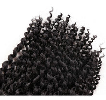 Cargar imagen en el visor de la galería, 6 Trenzas Marlybob Crochet Hair Afro Crochet Tononegro