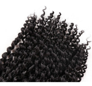 6 Trenzas Marlybob Crochet Hair Afro Crochet Tononegro