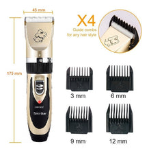 Cargar imagen en el visor de la galería, Máquina Rasuradora Perro Eléctrica Cortar Pelo Canino