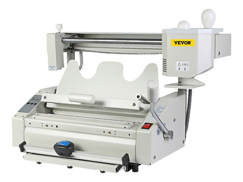 Máquina Encuadernadora Pegadora Libros Cuadernos + Pegamento