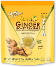 Cargar imagen en el visor de la galería, Prince Of Peace Instant Lemon Ginger Honey Crystals 2 Pack