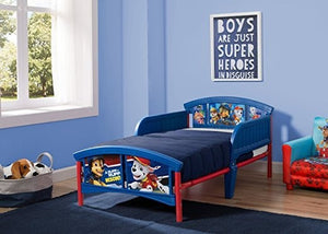 Cama De Plastico Infantil Paw Patrol Azul