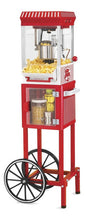 Cargar imagen en el visor de la galería, Máquina Palomitas Palomera Con Carro Comercial Fiestas Roja