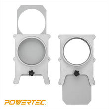 Cargar imagen en el visor de la galería, Compuerta De Aluminio Para Colector De Polvo 6 Pulgadas