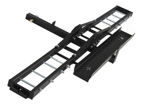 Remolque Rampa Rack Para Transporte De Motocicleta Bcp