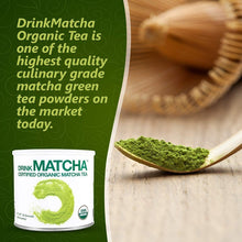 Cargar imagen en el visor de la galería, Té Verde Matcha Orgánico 454g Certificado En Polvo