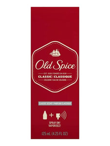 Old Spice Cologne Classic Colonia 125 Ml 2 Pack