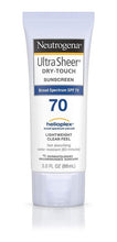 Cargar imagen en el visor de la galería, Protector Solar Neutrogena Ultra Sheer En Crema Fps70 2 Pack