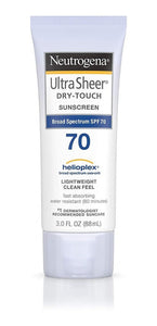 Protector Solar Neutrogena Ultra Sheer En Crema Fps70 2 Pack