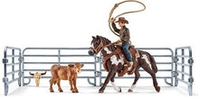 Cargar imagen en el visor de la galería, Juego De Vaquero Juguete Rodeo Para Niños