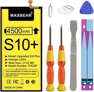 Maxbear Batería Repuesto Samsung Galaxy S10 Plus