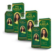 Cargar imagen en el visor de la galería, Dabur Aceite De Amla Pelo Botellas De 500ml 3 Pack