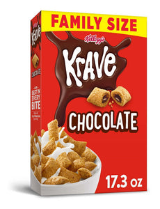 Cereal Krave Americano (490g) 3 Pack