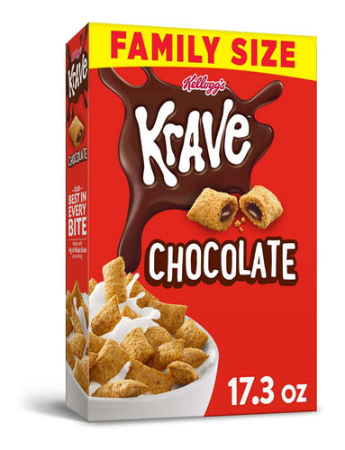 Cereal Krave Americano (490g) 3 Pack