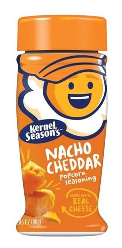 Kernel Season's Sazonador Palomitas Nacho Cheddar 80g 3 Pack