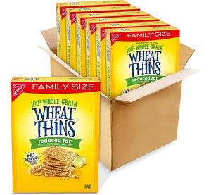 Wheat Thins Galleta Integral Reducido En Grasa 354gr 6 Pack