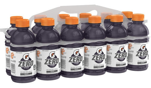 Gatorade Zero Sugar 12pack Uva (cero Azúcar) 2 Cajas