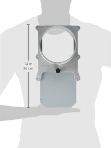 Compuerta De Aluminio Para Colector De Polvo 6 Pulgadas