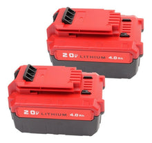 Cargar imagen en el visor de la galería, 2 Pack 0v 4.0ah Max Batería Ion-litio Para Porter Cable 5798