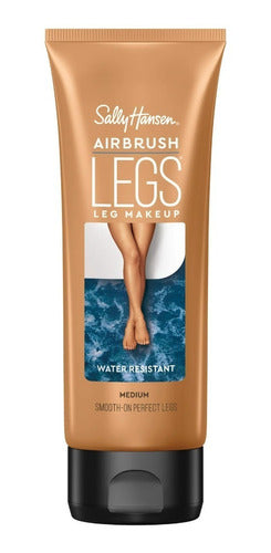 Maquillaje Para Piernas Sally Hansen Airbrush Legs Medium