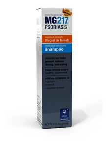 Mg217 Psoriasis Champú De Alquitrán De Hulla 240ml 2 Pack