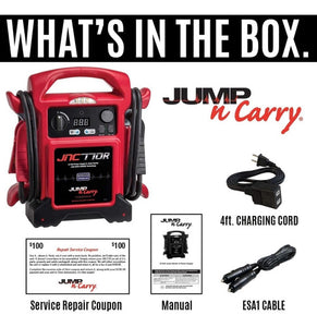 Clore Automotive Jump-n-carry Jnc770r 1700 Pico Amp 12v Jump