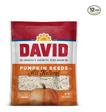 Cargar imagen en el visor de la galería, David Semillas De Calabaza 5 Onzas 12 Pack