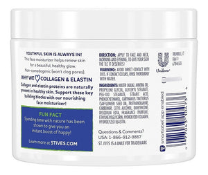 Crema Hidratante Facial Renovación Colágeno Elastin St. Ives