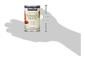 Pasta De Tomate Organico Kirkland 12 Latas De 6oz